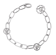 Chantecler Bracciale maglie ovali oro 31338